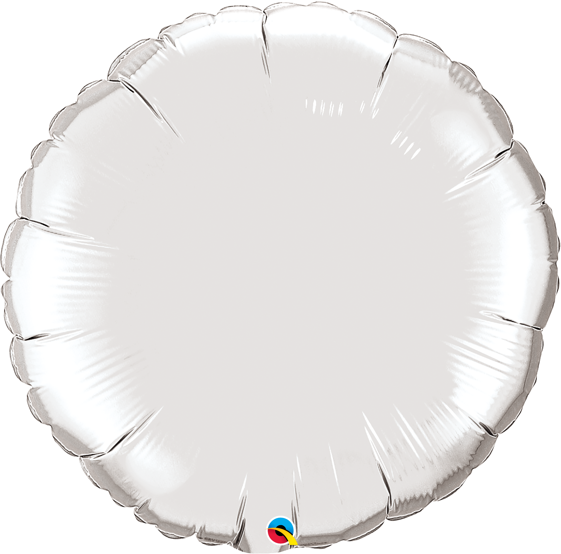 Circle Big Silver