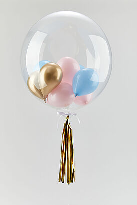 Cotton Candy Bubble