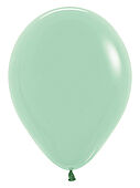 Pastel Dusk Green