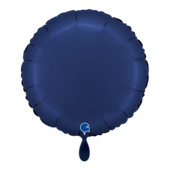 Satin Navy Blue