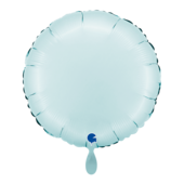 Satin Pastel Blue