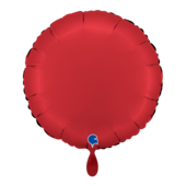 Satin Rubin Red